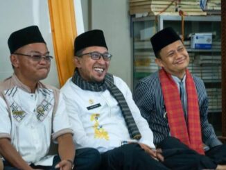 Tabligh akbar yang dilaksanakan jemaah Masjid Ishlahunnas Bulan Sarik Nagari Sungai Jambu.