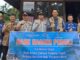 Bank Nagari Cabang Simpang Empat salurkan bantuan korban banjir bandang di Kecamatan Talamau.