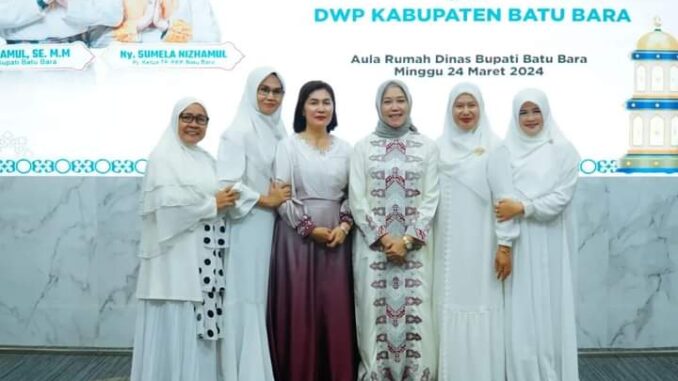 Buka bersama yang digelar TP PKK Kabupaten Batu Bara.