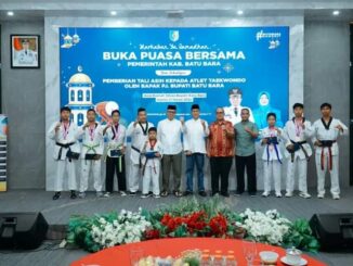 Buka puasa bersama yang digelar Pemkab Batu Bara di Aula Rumah Dinas Bupati.