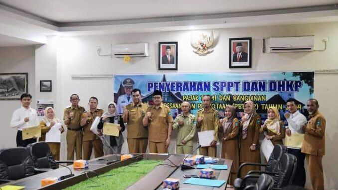 Foto Bersama Pj. Wali Kota Sawahlunto Dr. Zefnihan, AP, M.Si.