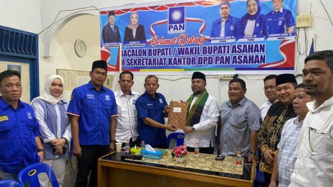 H.M Suaib diprediksi dapat dukungan pendukung dari Partai PAN dan Golkar diajang Pilkada 2024.