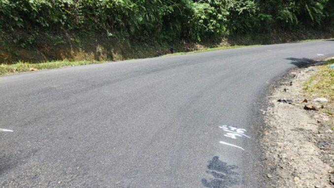 Jalan nasional batas Kota Bukittinggi-Batas Sumut.