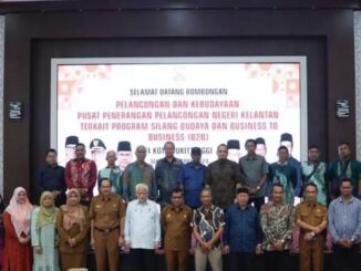 Kunjungan Pelancong Kebudayaan Pusat Penerangan Pelancong Negeri Kelantan ke Bukittinggi.
