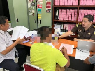 Mantan Wali Nagari Barung Barung Balantai Tengah ditetapkan sebagai tersangka dugaan korupsi dana desa.
