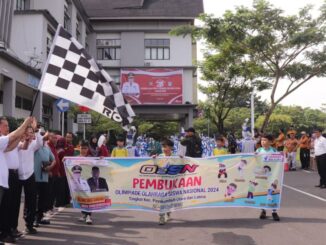 Pembukaan O2SN tingkat Kecamatan Payakumbuh Utara dan Latina.