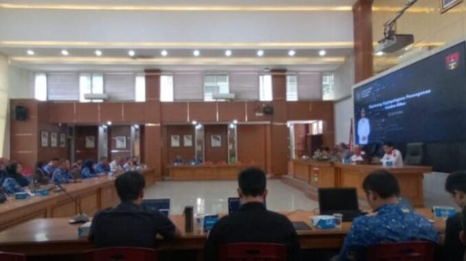 Pemko Bukittinggi gelar Workshop Kesiapsiagaan Penanganan Insiden Siber dengan BSSN.