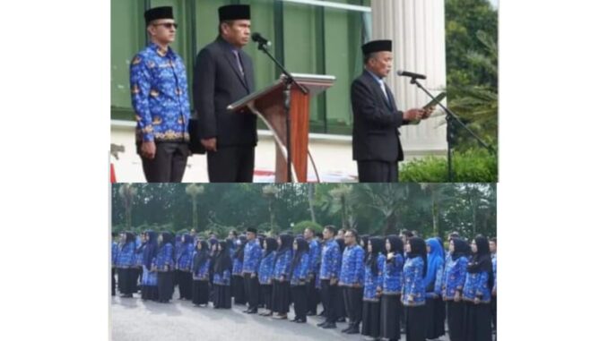 Pemko Bukittinggi gelar upacara Peringati Hari Otonomi Daerah XXVIII Tahun 2024.
