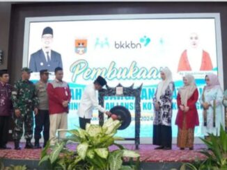Pemko Bukittinggi menggelar Sekolah Keluarga angkatan ke V diikuti 360 warga.