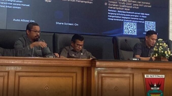 Pemko Bukittinggi menjalin kerjasama dengan puluhan media massa.
