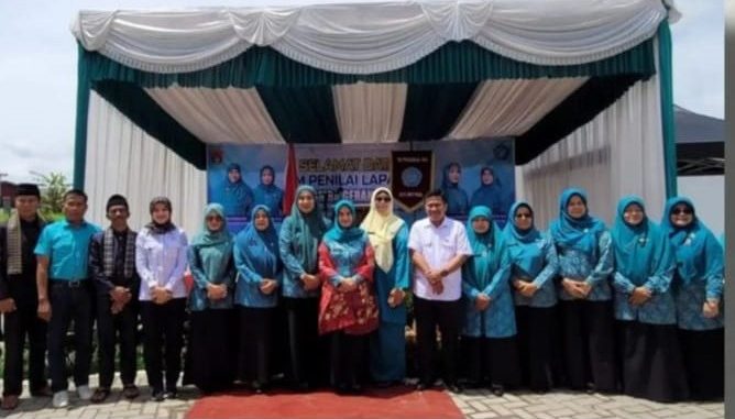 Pemko Bukittinggi sambut kedatangan Tim penilai TP PKK Provinsi Sumbar.