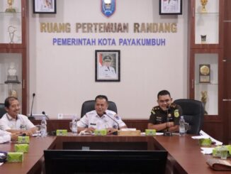 Pemko Payakumbuh gelar Rakor bersama Satuan Gugus Tugas Kota Layak Anak 2024.