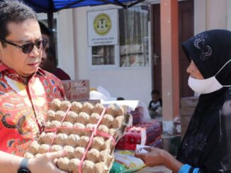 Pemko Payakumbuh gelar pasar murah.