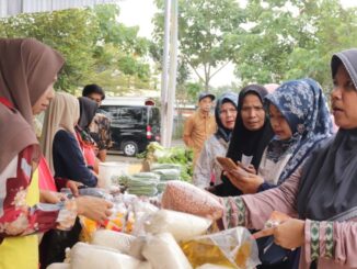 Pemko Payakumbuh menggelar Gerakan Pangan Murah (GPM).