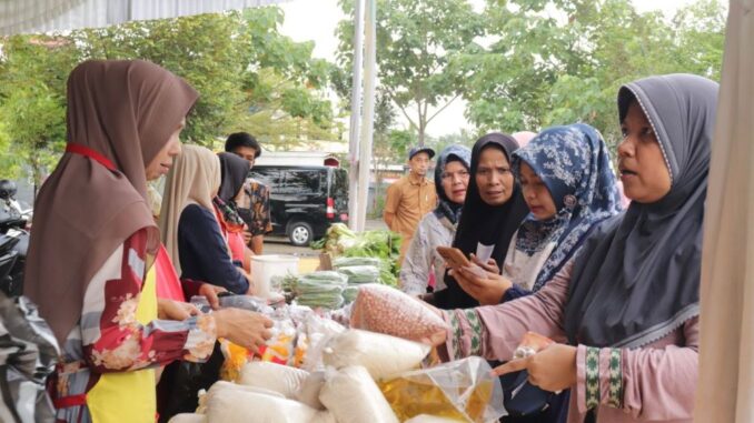Pemko Payakumbuh menggelar Gerakan Pangan Murah (GPM).