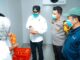 Peninjauan kesiapan yang dilakukan Pj Bupati Batu Bara bersama Kapolres Batu Bara AKBP Taufik Hidayat Thayeb ke Rumah Pasta Cabai.