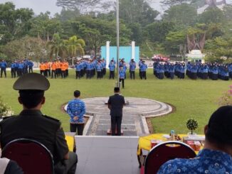 Peringatan Hari Otonomi Daerah (Otda) ke-XXVIII Tahun 2024 oleh Pemkab Tanah Datar.