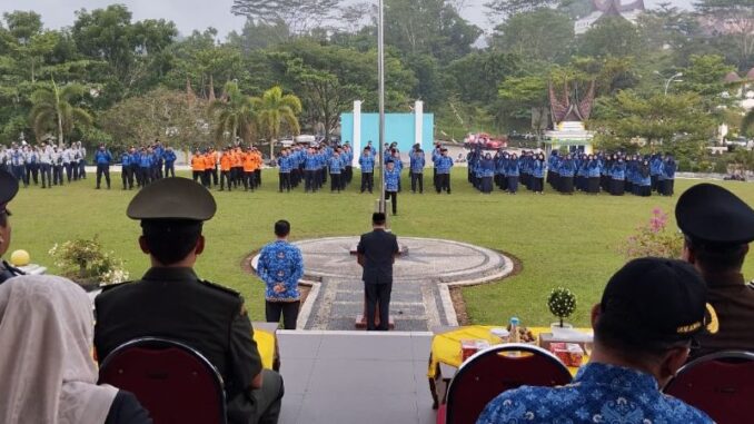 Peringatan Hari Otonomi Daerah (Otda) ke-XXVIII Tahun 2024 oleh Pemkab Tanah Datar.