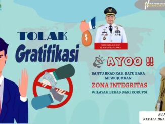 Pesan dari Ketua BKAD Batu Bara, Rijali S.Pd.