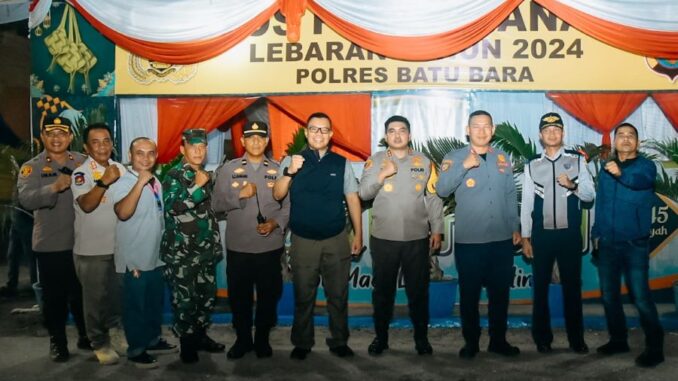 Pj. Bupati dan Kapolres Batu Bara Cek Pospam dan Posyan.