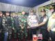 Pj. Wali Kota Payakumbuh bersama Forkopimda tinjau pos pengaman lebaran.