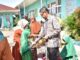 Santunan Sekdako Payakumbuh untuk dua orang siswa SDN 28 Payakumbuh.
