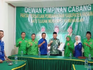 Slogan 'LANJUTKAN' Bergema Saat Sabar AS Mendaftar Ke Partai PPP.