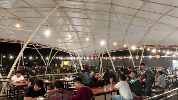 Stasiun Lambuang Bukittinggi.
