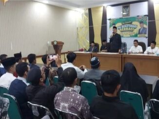 Wako Erman Safar minta peningkatan kapasitas guru PAI di Bukittinggi.