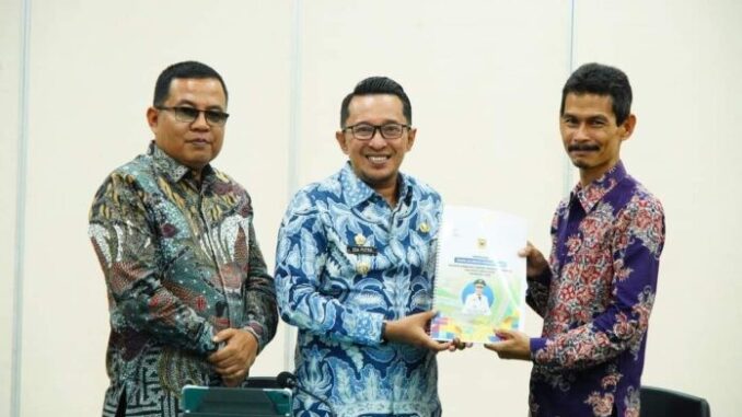 Audensi Bupati Eka Putra ke Kementerian PPN Bapenas RI.