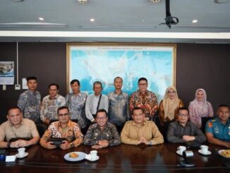 Bukti keseriusan Pemkab Tanah Datar menyelesaikan batas wilayah dengan Kabupaten Solok Bupati Eka Putra mendatangi Dirjen Bina Administrasi Kewilayahan Kemendagri.