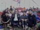 Bupati dan Forkopinda Tanah Datar mengunjungi para pengungsi di Lapangan Bola Kaki Kecamatan Lima Kaum.