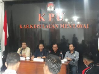 Calon perseorangan Pilkada 2024 di Mentawai Nihil.