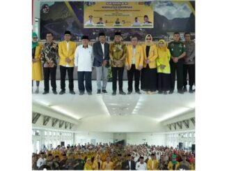 Dinas Pendidikan (Disdik) Kabupaten Lima Puluh Kota gelar seminar nasional.