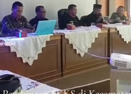 FKS Bukittinggi lakukan persiapan menghadapi penilaian kota sehat.