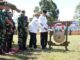 Gubernur Sumbar Mahyeldi Ansharullah membuka TMMD/N ke-120 di Nagari Koto Tuo.