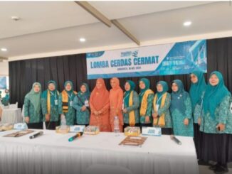 TP PKK Bukittinggi bersama Padang Pariaman meraih Juara Tiga tingkat Nasional pada Jamnas PKK 2024.