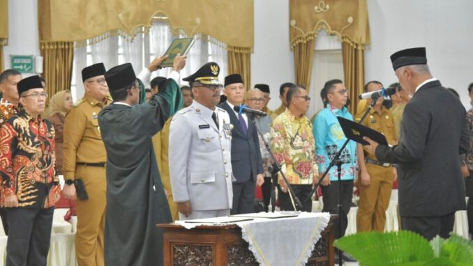 Ir. Suprayitno, MA gantikan Penjabat (Pj) Wali Kota Payakumbuh Jasman Rizal.