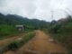 Jalan tanah di Jorong Kototinggi menuju Kubang Balambak yang belum tersentuh pembangunan,apalagi jalan untuk menuju kedua jorong ini dari Simpang Kapuak.