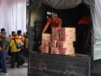 Jumlah sumbangan dana yang diterima posko utama terbaru Rp 630.229.856 untuk korban banjir bandang.