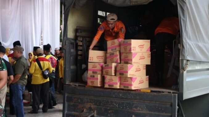 Jumlah sumbangan dana yang diterima posko utama terbaru Rp 630.229.856 untuk korban banjir bandang.