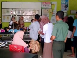 KLB diare di Kabupaten Pessel.