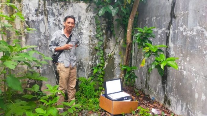 Kantor DPC Partai PPP digasak maling.