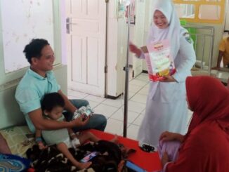 Kasus KLB Diare di Pesisir Selatan Mulai Menurun.