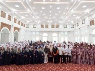 Kegiatan sosialisasi B2SA Goes To The School yang digelar Dinas Pertanian dan Pangan Bukittinggi.