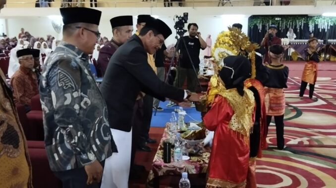 Khatam Tahfiz SD IT An Nahl yang dihadiri Bupati Safaruddin.