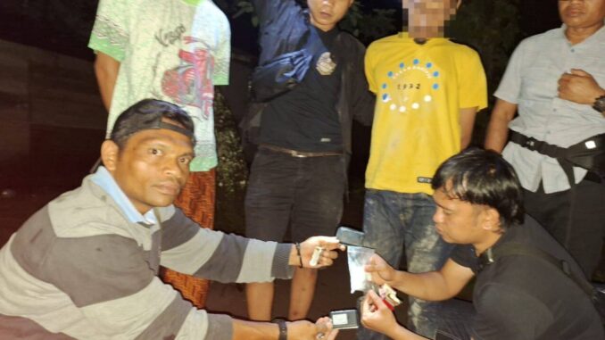 Lima orang warga Pasbar dijebloskan ke penjara.