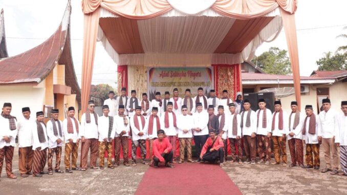 Nagari Tiakar gelar even manjapuik marapulai.