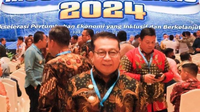 PJ.Wako Payakumbuh hadiri Musrenbang Nasional.