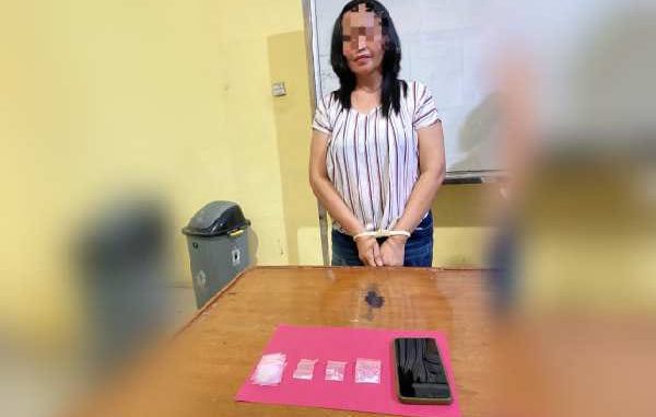 Pelaku terkait penyalahgunaan narkoba.